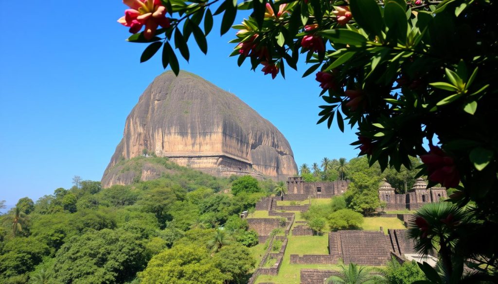 Sigiriya historical site