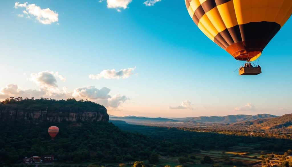 Sigiriya hot air balloon adventure