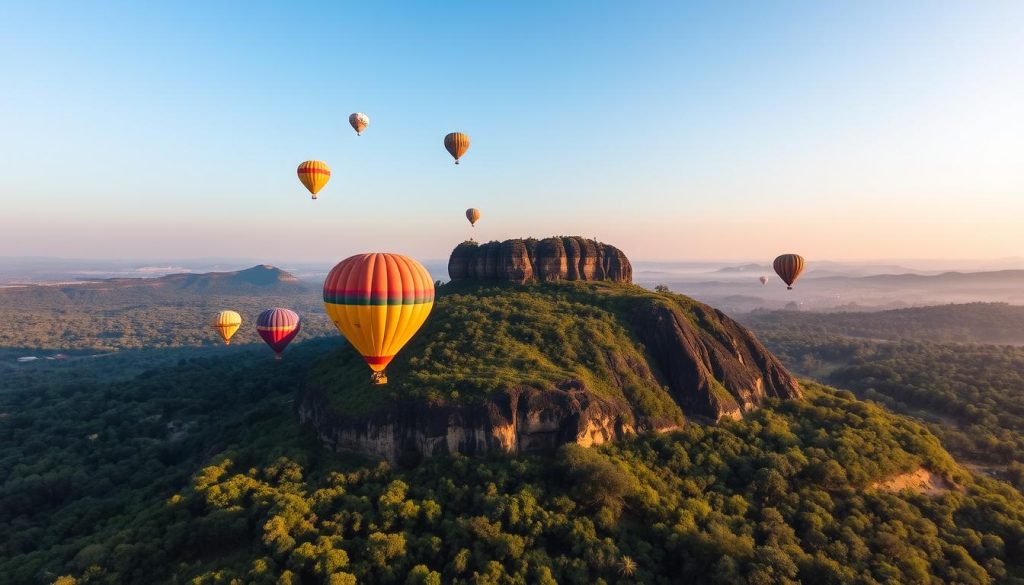 Sigiriya hot air balloon adventure