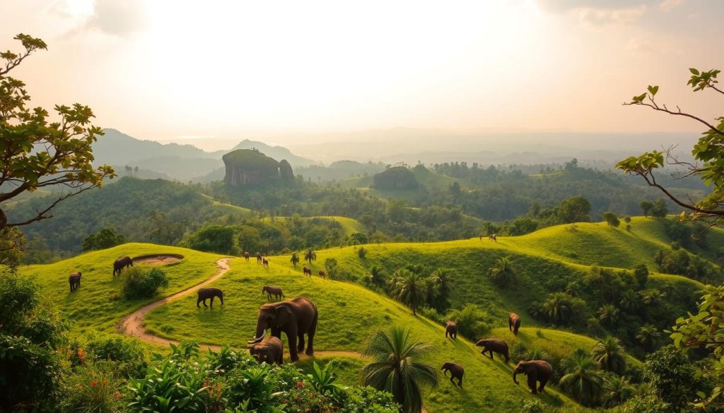 Sigiriya national park tours Sigiriya national park tours