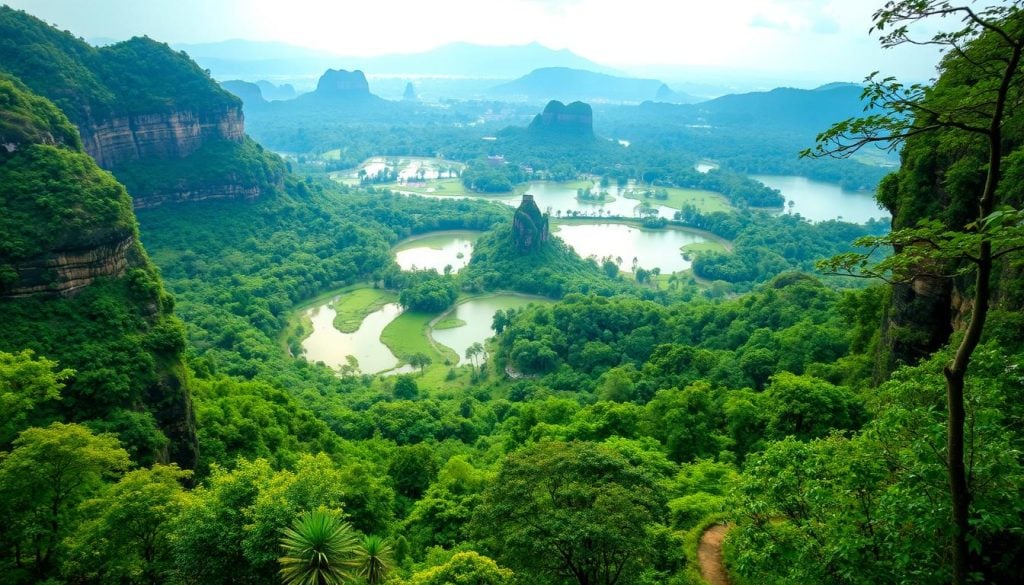 Sigiriya national parks