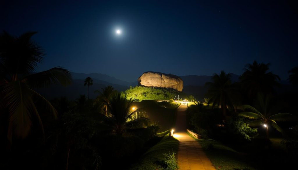 Sigiriya night safety for solo travelers