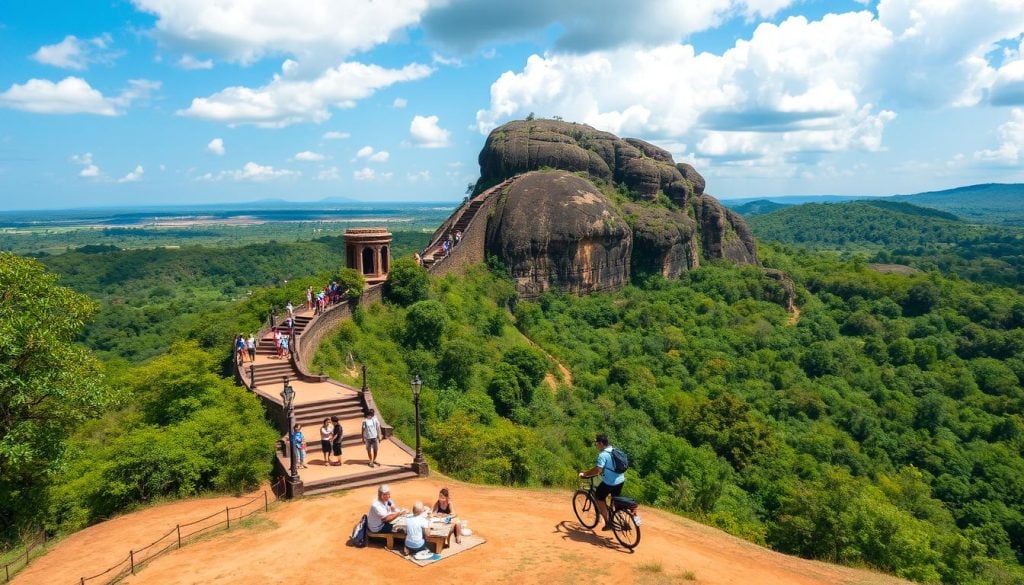 Sigiriya outdoor activities