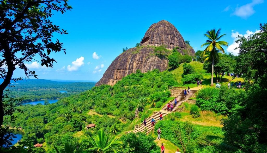 Sigiriya outdoor excursions