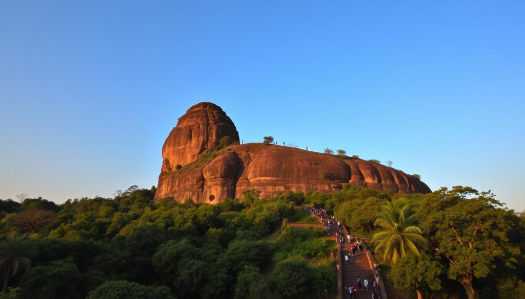 Sigiriya rock fortress