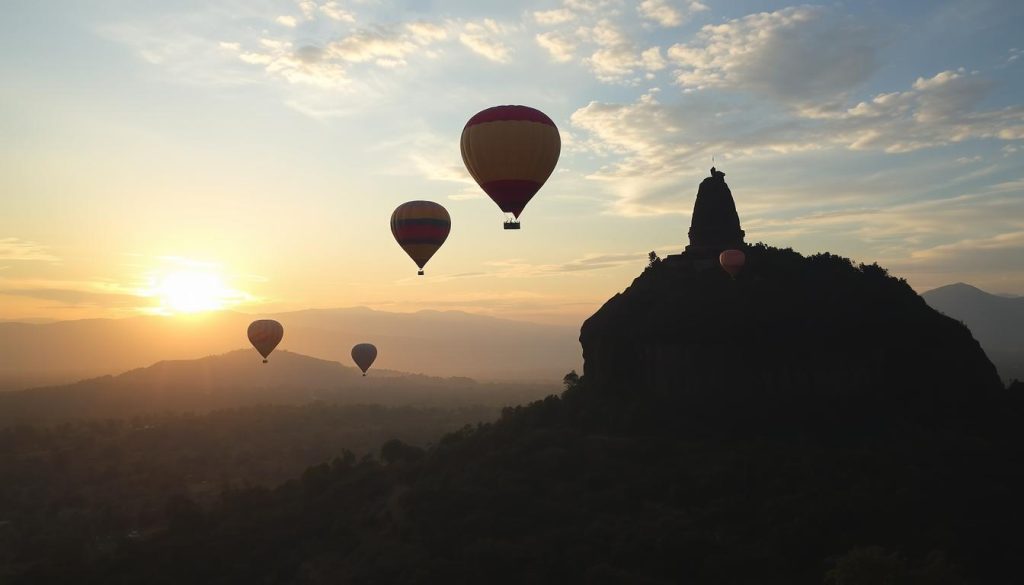 Sigiriya sunrise balloon trips