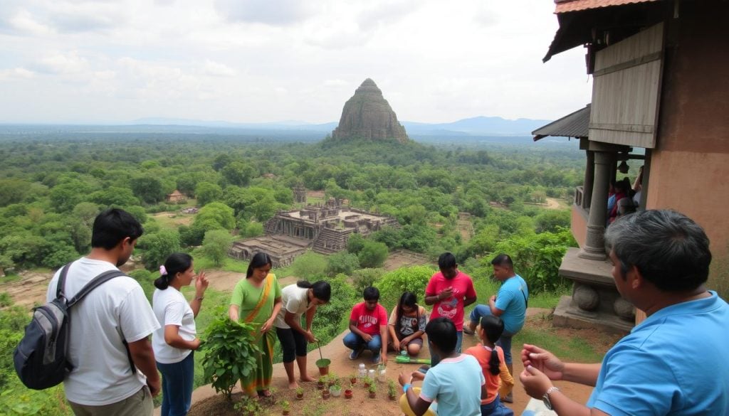 Sigiriya volunteer programs