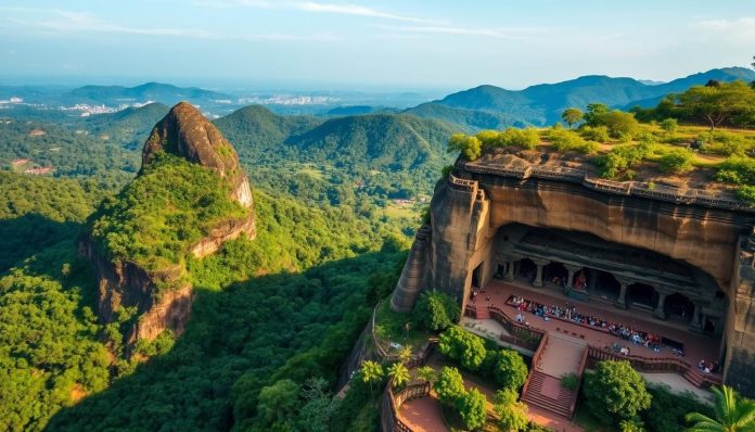 Sigiriya vs. Dambulla Cave Temple: Which to choose?