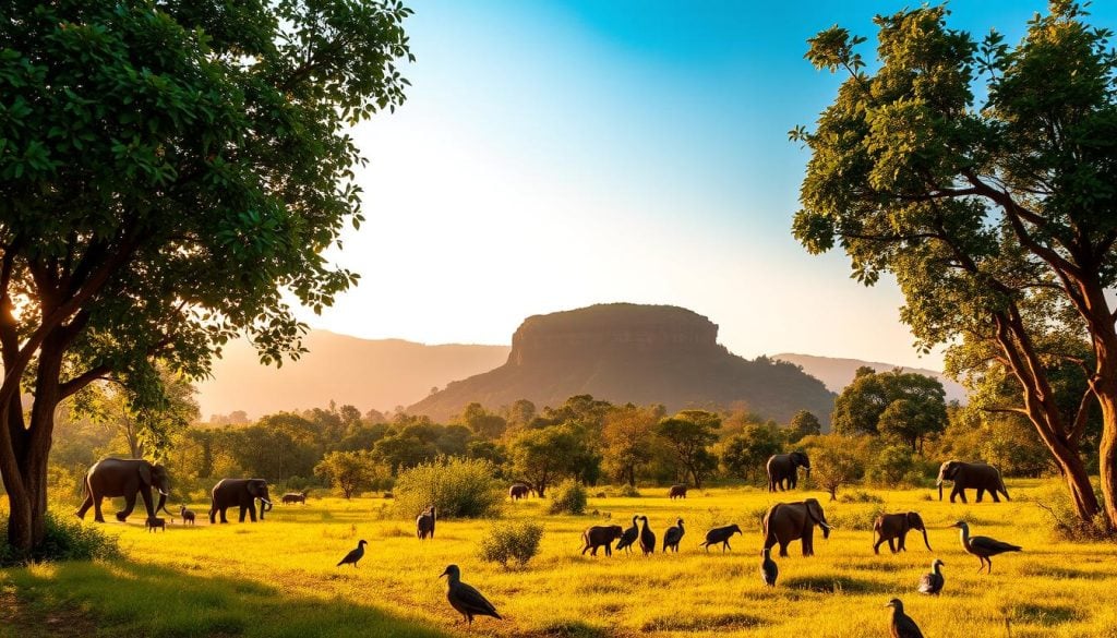 Sigiriya wildlife conservation