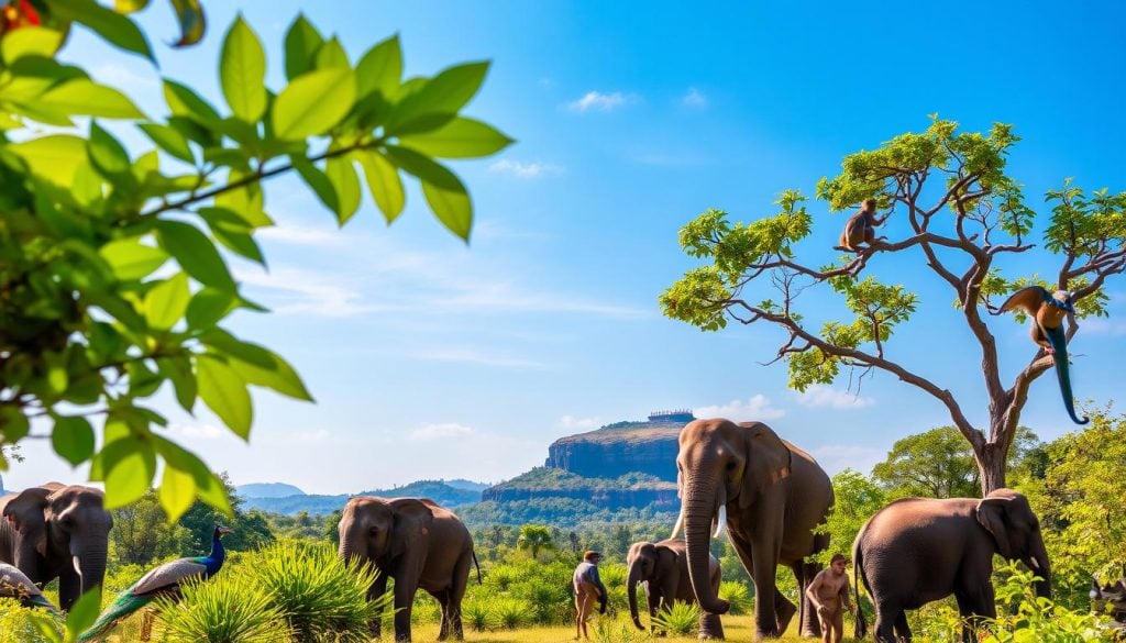 Sigiriya wildlife photography