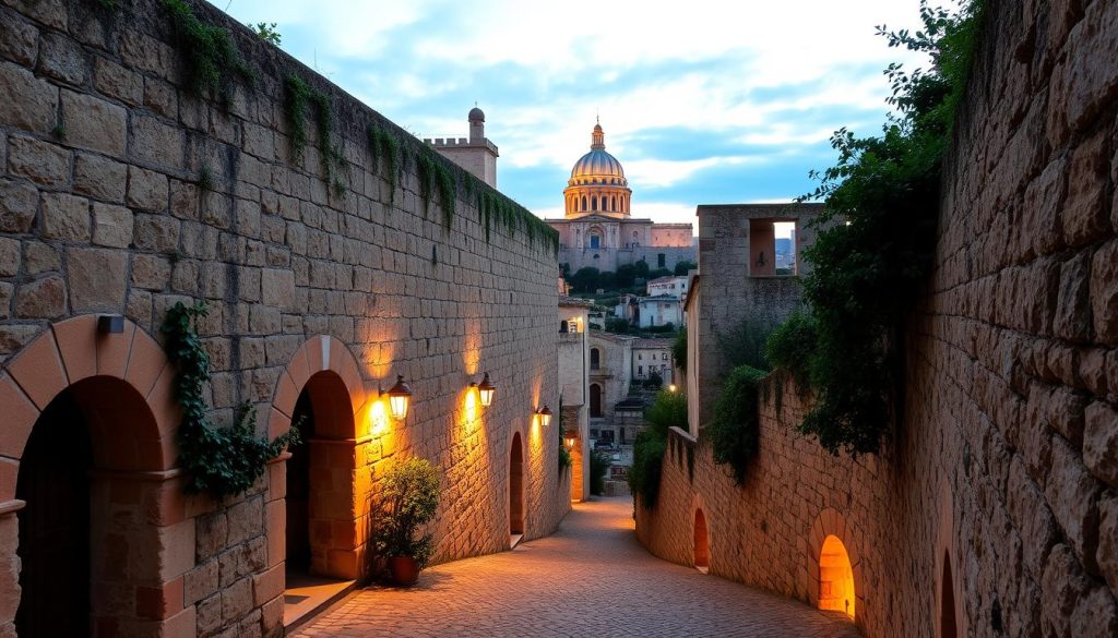 Significant historical sites Mdina