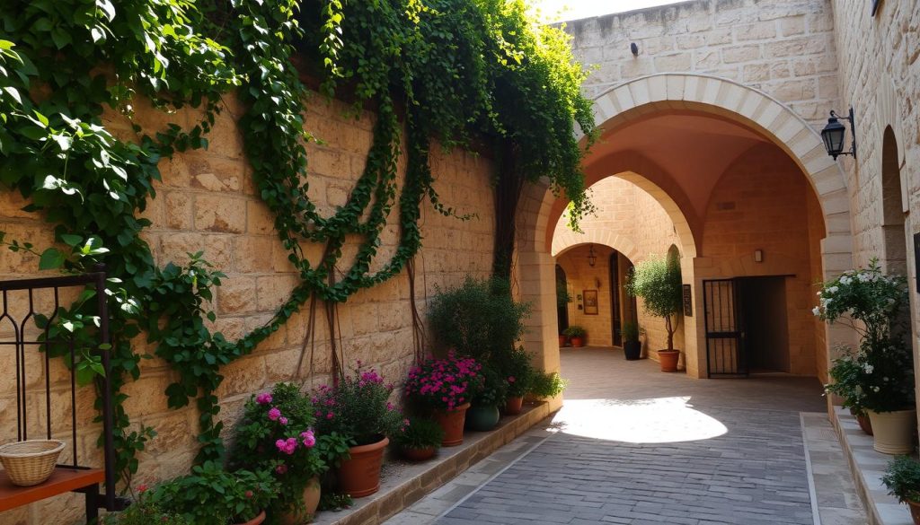 Silent spaces in Mdina