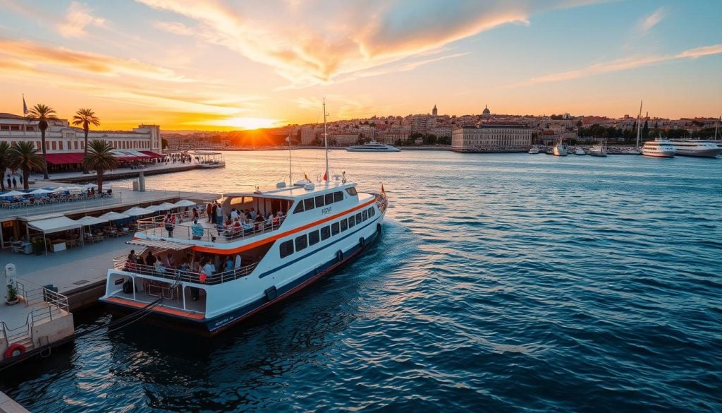 Sliema Valletta ferry schedule