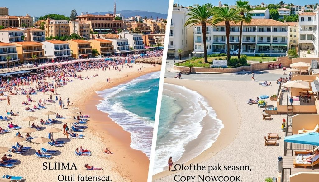 Sliema accommodation in peak and off-peak seasons Sliema accommodation in peak and off-peak seasons