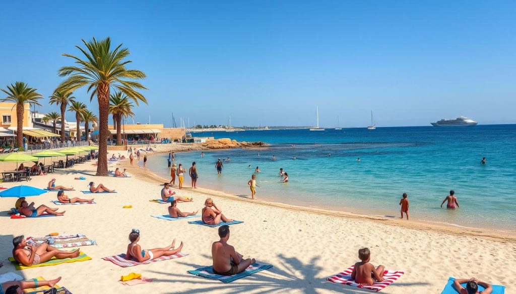 Sliema beach attractions Sliema beach attractions