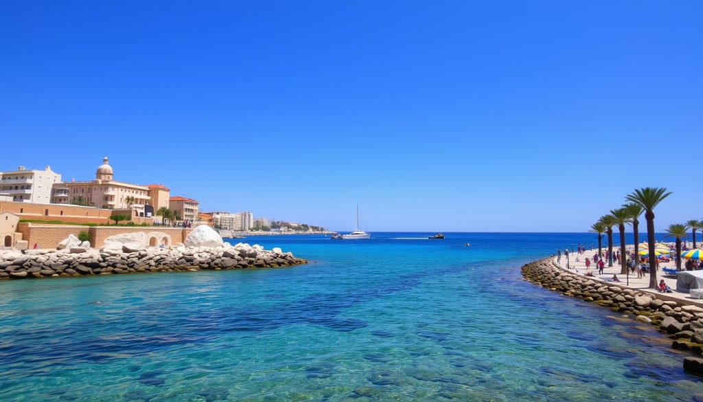 Sliema coastal attractions Sliema coastal attractions