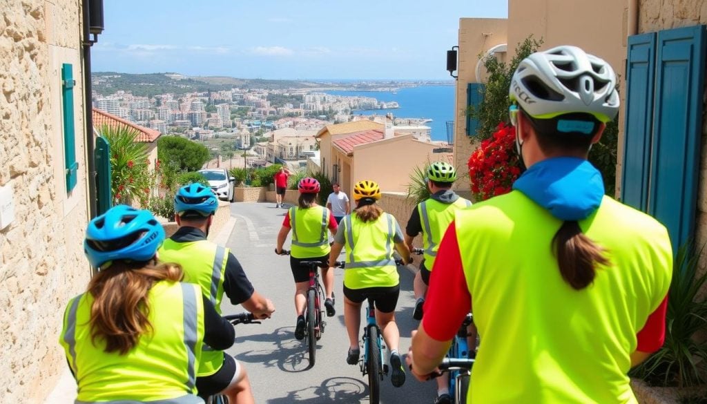 Sliema cycling safety tips