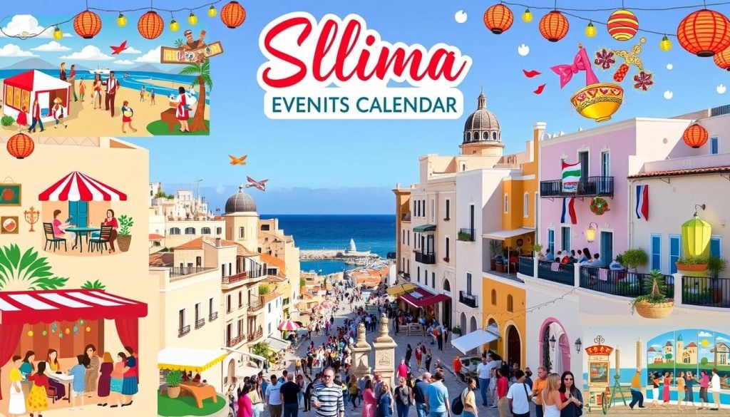 Sliema events calendar and accommodations in Sliema