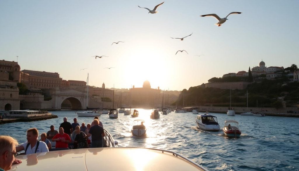 Sliema ferry experience