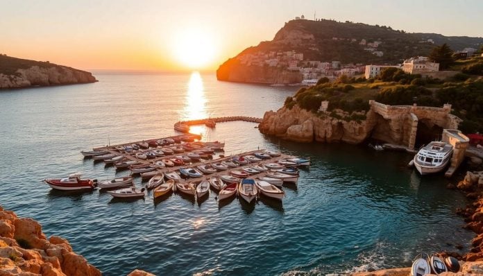 Sliema harbor cruises and exploring hidden coves by boat