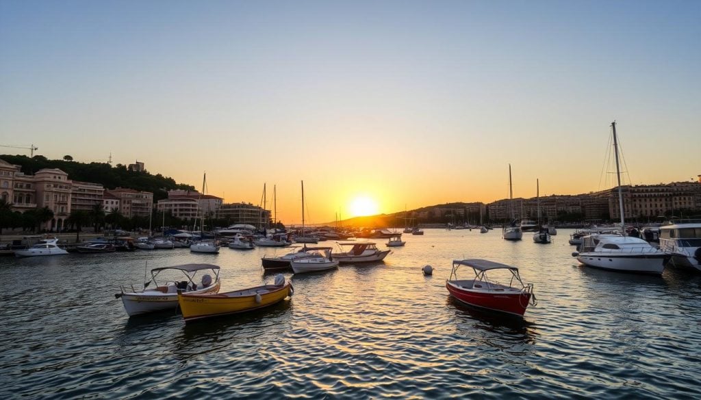 Sliema harbor cruises scenery