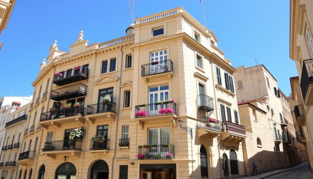 Sliema historical architecture