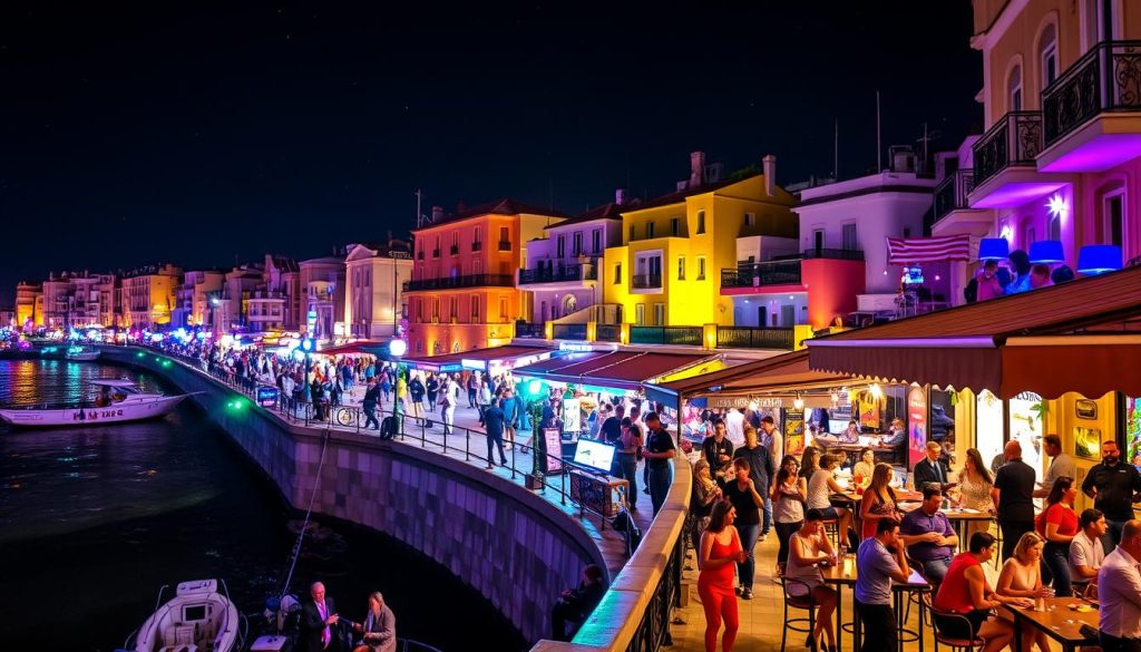 Sliema nightlife Sliema nightlife