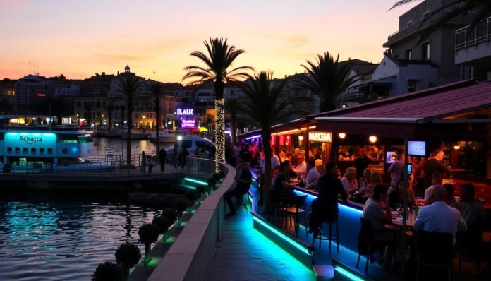 Sliema nightlife options