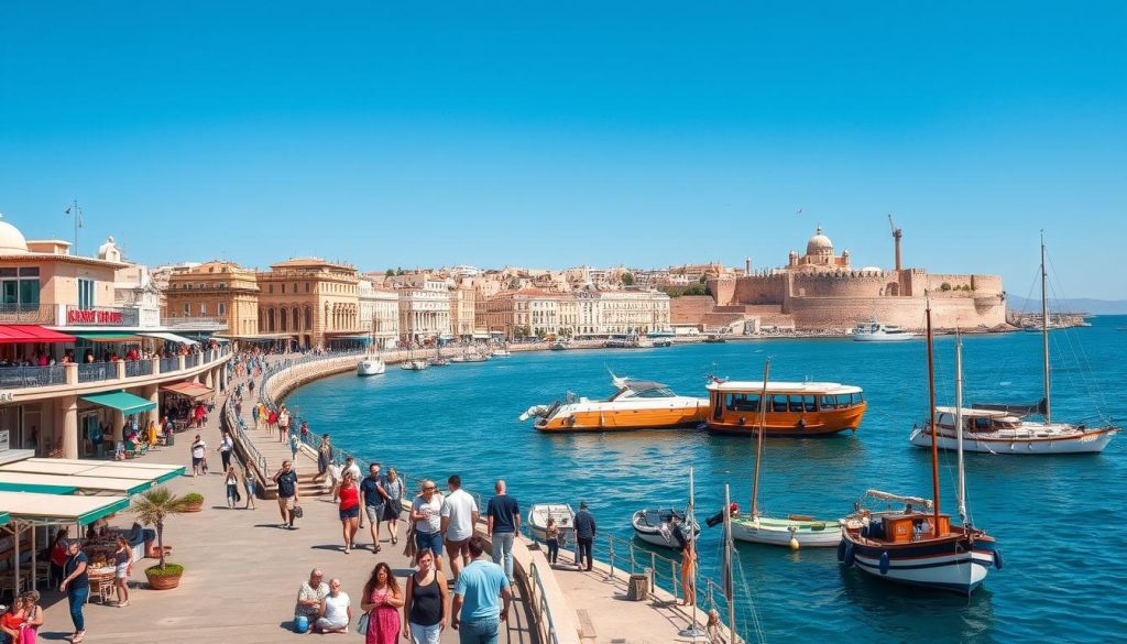 Sliema or Valletta better for tourists Sliema or Valletta better for tourists