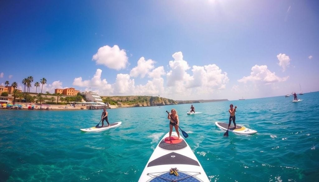 Sliema paddleboarding tours