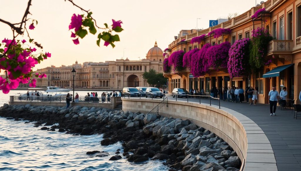 Sliema promenade Sliema promenade