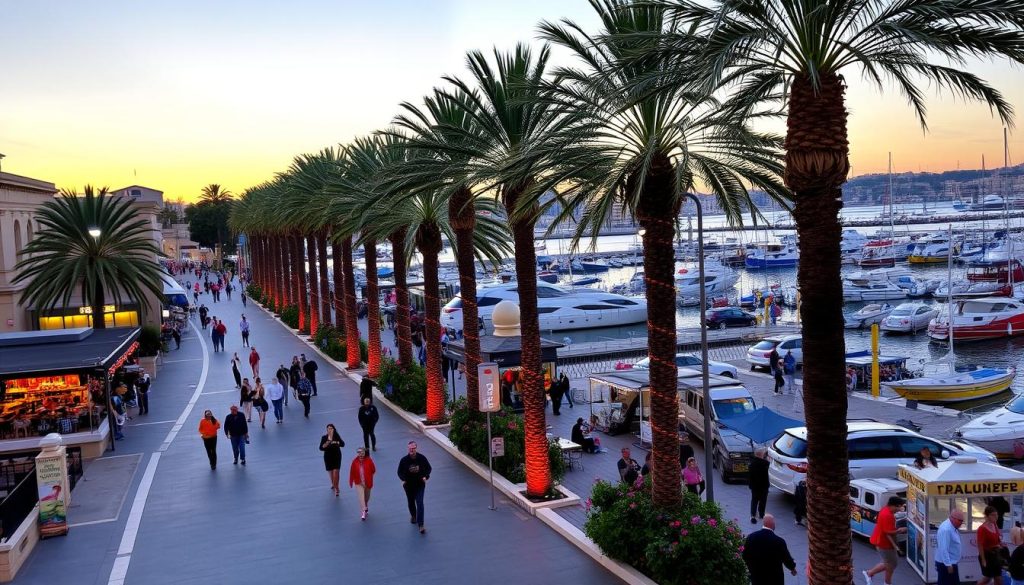 Sliema promenade attractions Sliema promenade attractions