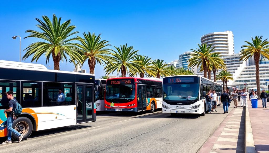 Sliema public transport Sliema public transport