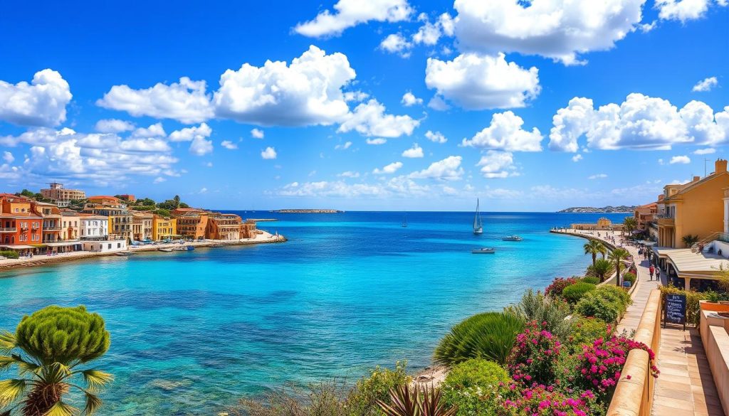 Sliema seaside town Sliema seaside town