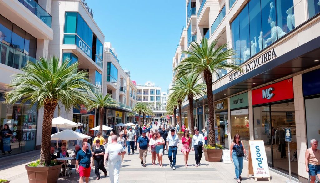 Sliema shopping malls Sliema shopping malls