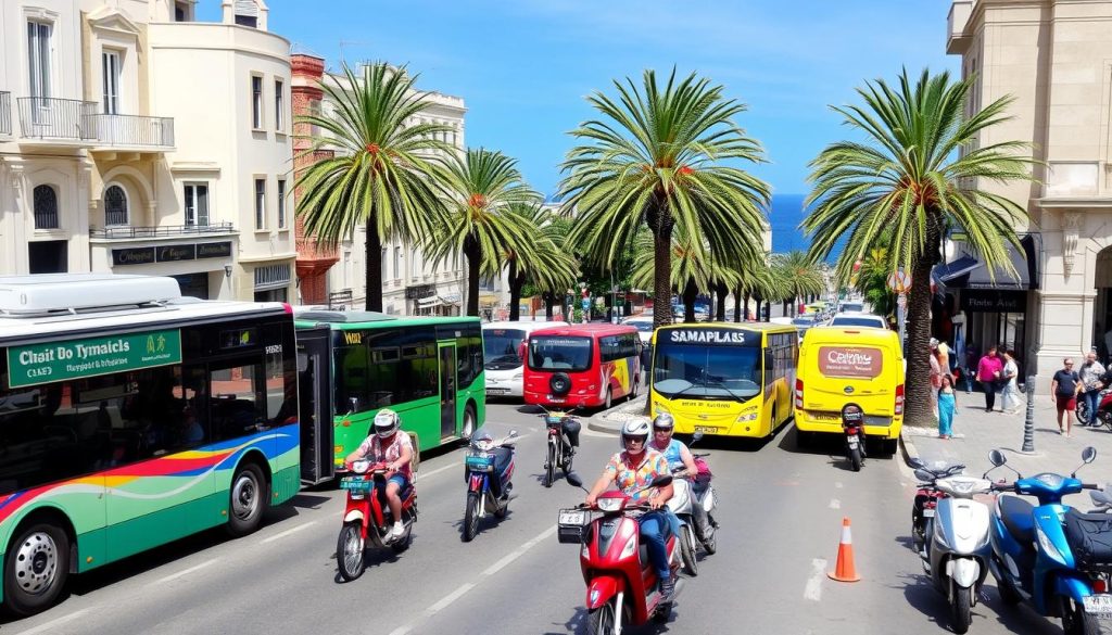 Sliema transportation options Sliema transportation options