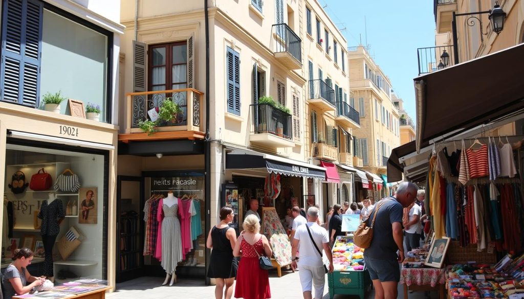 Sliema unique shopping options Sliema unique shopping options