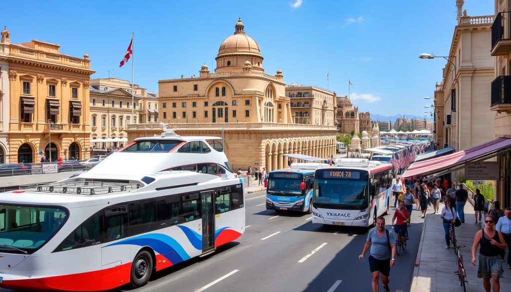 Sliema vs Valletta comparison transportation options Sliema vs Valletta comparison transportation options