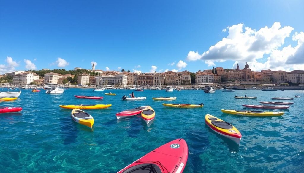 Sliema water sports