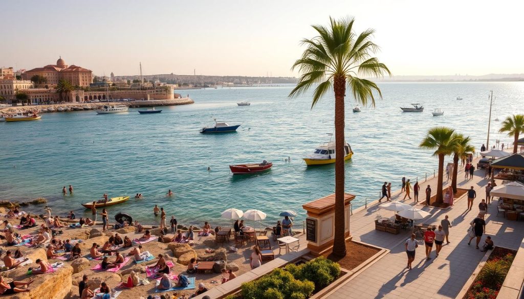 Sliema waterfront activities Sliema waterfront activities