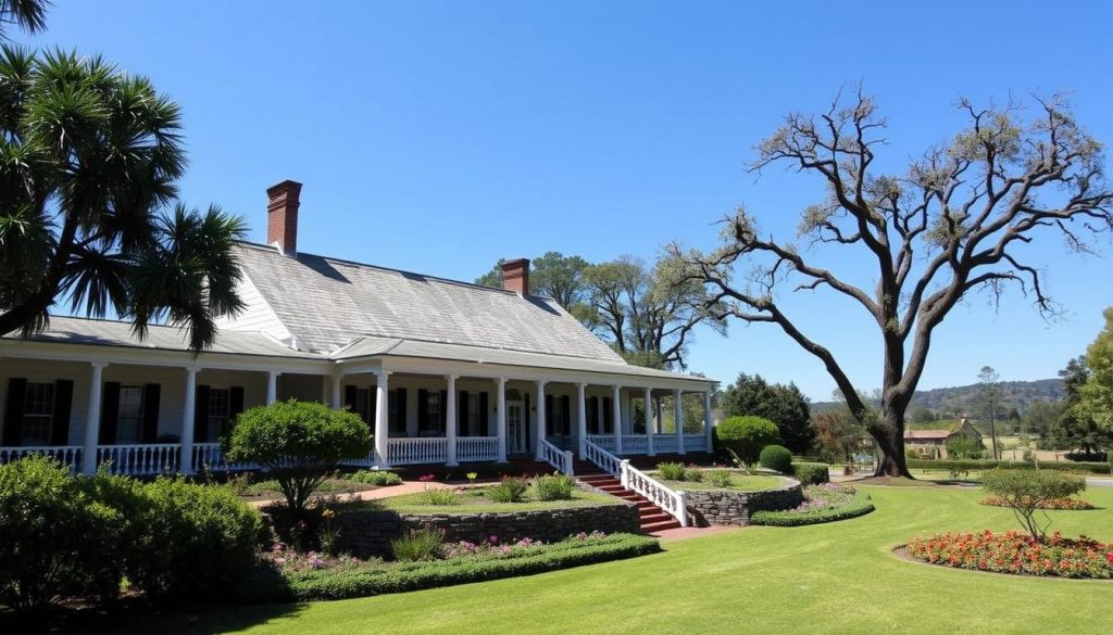 Smith Plantation showcasing Roswell plantation history