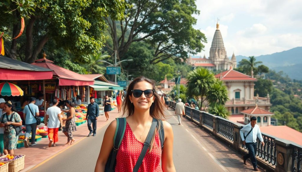 Solo female travel tips in Kandy