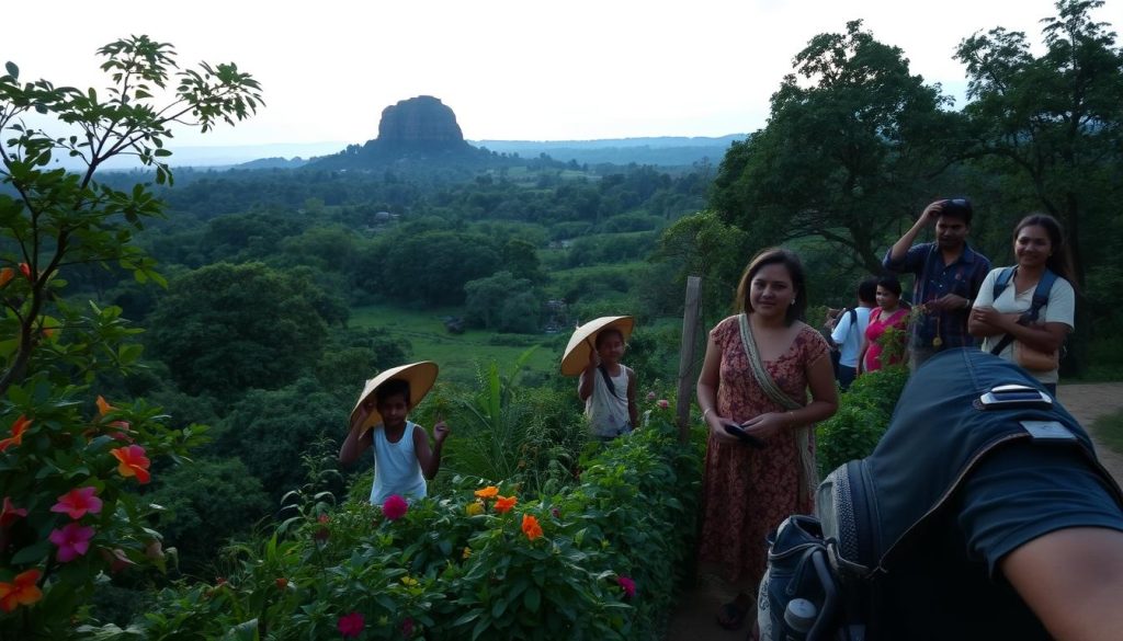 Solo travel guide for Sigiriya