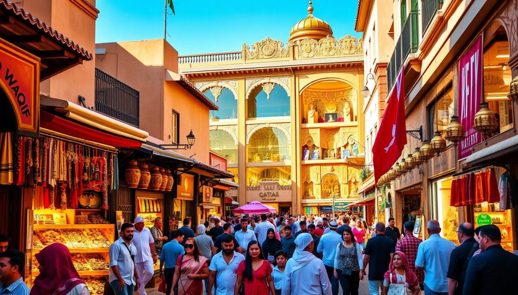 Souq Waqif and Gold Souq shopping options in Qatar Souq Waqif and Gold Souq shopping options in Qatar
