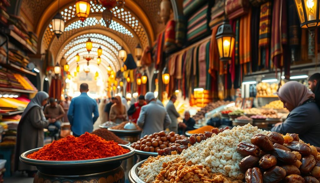 Souq dining in Muscat Souq dining in Muscat