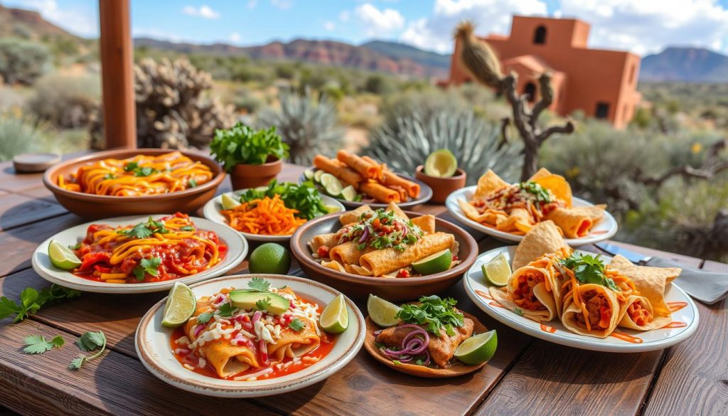 Southwestern cuisine in Taos