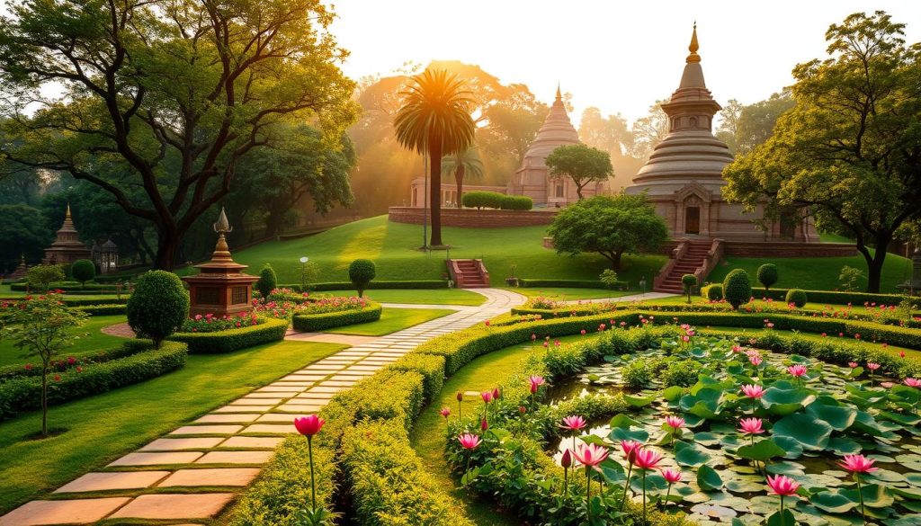 Spiritual atmosphere of Lumbini Spiritual atmosphere of Lumbini