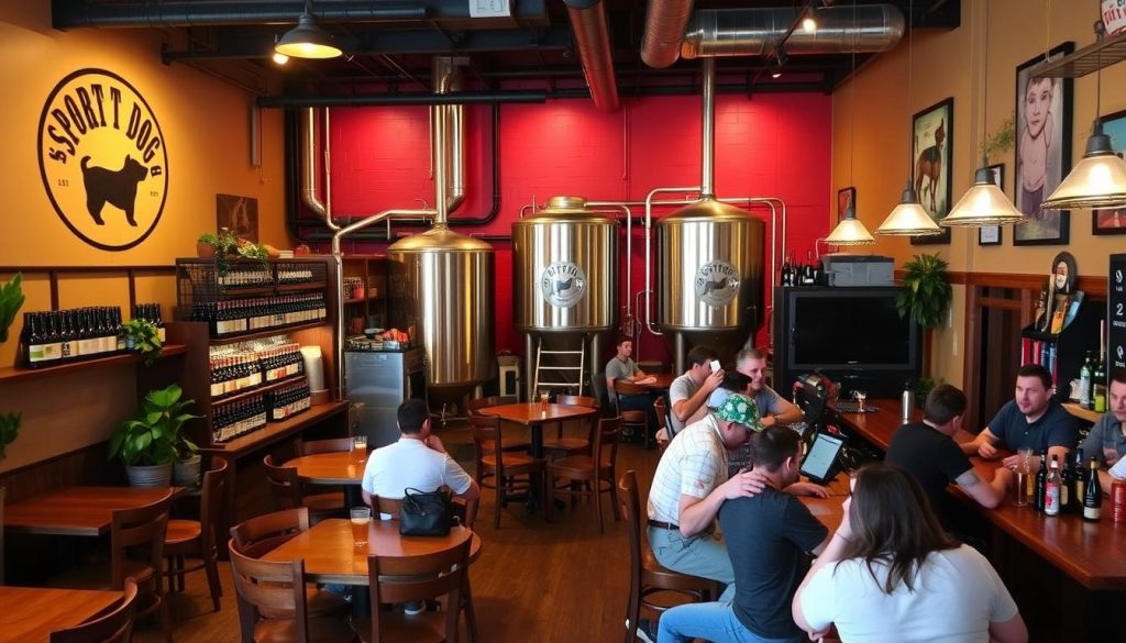 Spotted Dog Brewery ambiance Spotted Dog Brewery ambiance