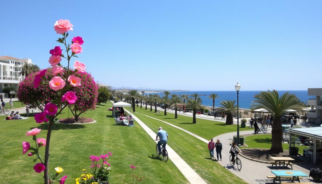 Springtime in Paphos Activities