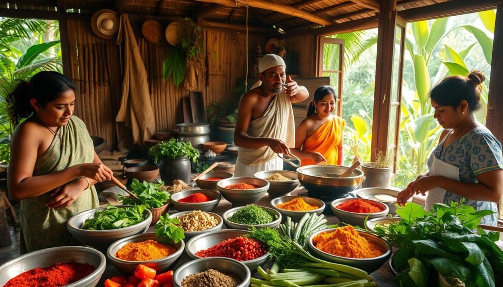 Sri Lanka cooking workshops